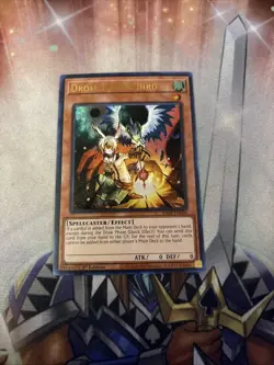 Yugioh Yu-Gi-Oh! Droll & Lock Bird RA02-EN006 Ultra Rare Card NM - Image 1