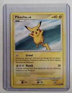 Pikachu 15/17 POP Series 9 Pokemon Card - Image 1