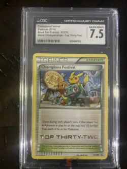 Pokemon TCG Champions Festival 2016 XY176 XY Promos Regular Card English - Image 1