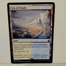 MTG -- BATTLEBOND --- SEA OF CLOUDS --- NM - Image 1