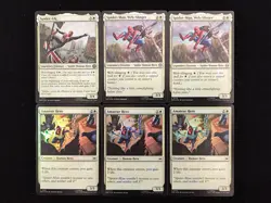 2025 Magic The Gathering MTG Marvel SPM EN #C Amateur Hero Lot*6 AK001 -SJ11 - Image 1