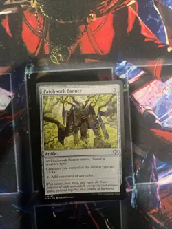 Patchwork Banner Bloomburrow Regular - Image 1