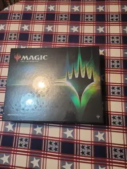 Box Set ~ COMMANDER ANTHOLOGY Volume 2 MtG sealed Four 100 Card Deck Magic WotC - Image 1
