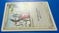 1 BANNED MTG Magic The Gathering Crusades | Revised Edition 3ED | 1994 | NM - Image 3