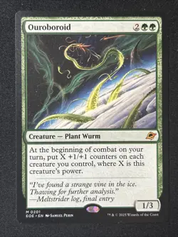 Ouroboroid Edge of Eternities 201 NM Normal - Image 1