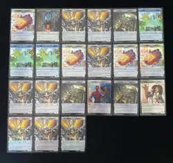 2025 Magic The Gathering MTG Marvel Spm EN #T 0003 Food Copy Robot Lot*21 KM035 - Image 2