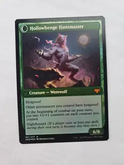 Avabruck Caretaker Hollowhenge Huntmaster Extended Art Foil MTG NM Condition - Image 2