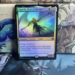 Sigarda, Host of Herons #0247 Innistrad Remastered FOIL NM - Image 1
