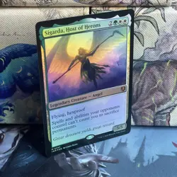 Sigarda, Host of Herons #0247 Innistrad Remastered FOIL NM - Image 2