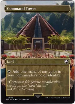 MTG Lost Caverns of Ixalan Command Tower (Common) - Image 1