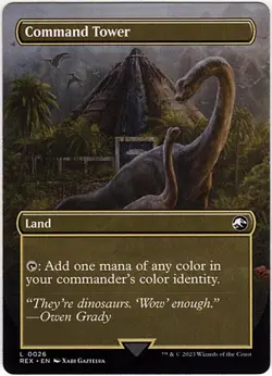 MTG Lost Caverns of Ixalan Command Tower (Common) - Image 2