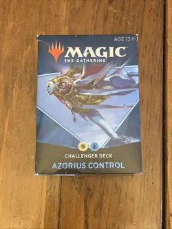 MTG Magic Azorius Control Challenger Deck 2021 Factory Sealed *SEE PICTURES* - Image 1