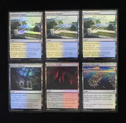 2025 Magic The Gathering MTG Marvel Spm EN Foil #L 0186 #L 0181 Lot*6 KM035 - Image 1