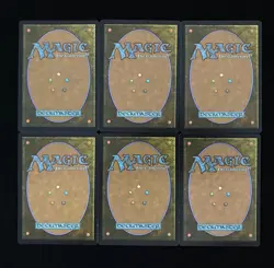 2025 Magic The Gathering MTG Marvel Spm EN Foil #L 0186 #L 0181 Lot*6 KM035 - Image 2