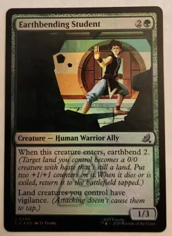 Earthbending Student Avatar: The Last Airbender: Eternal-Legal Foil - Image 1