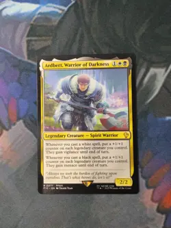 Ardbert, Warrior of Darkness | 7% Off 2+ | Final Fantasy | NM | MTG - Image 1