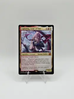 Lightning, Army of One Final Fantasy Regular Near Mint - Image 1