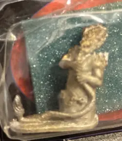 1994 Magic The Gathering Pewter Miniature Brothers Of Fire - Image 2