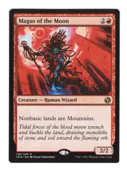 Mint/Near-Mint, English - 1 x MTG Magus of the Moon Iconic Masters - Image 1