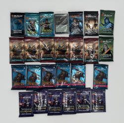 MTG Booster Pack Collection 26 Sealed Boosters English Whnas3 FREE SHIPPING - Image 1