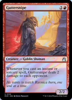 Guttersnipe 0110 MTG RVR NM Foil - Image 1
