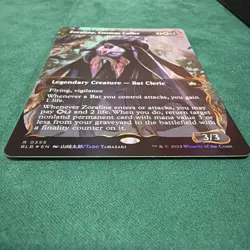 Zoraline, Cosmos Caller (Borderless) (Raised Foil) Bloomburrow Foil - Image 4