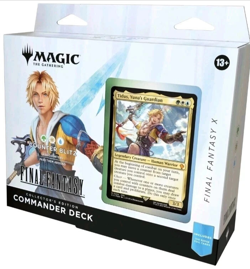 IN HAND MTG Magic Final Fantasy Counter Blitz Commander Deck Collector Edition - Image 1