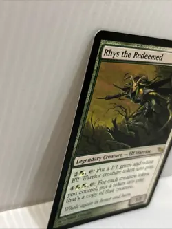MTG Magic the Gathering Rhys the Redeemed (237/315) Shadowmoor Rare - Image 3