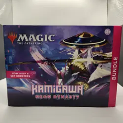 Magic the Gathering Kamigawa Neon Dynasty Bundle - New Sealed - Image 1