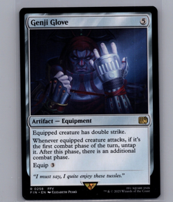 MTG Genji Glove Final Fantasy Regular #258 - Image 1