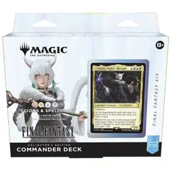 Magic Final Fantasy Scions & SpellCraft Collector's Edition Commander Deck MTG - Image 1