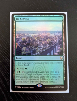BA SING SE Foil Rare Avatar: The Last Airbender Near Mint MTG - Image 1