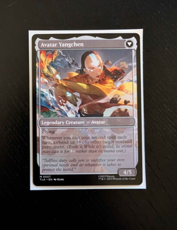 THE LEGEND OF YANGCHEN Mythic Rare Avatar: The Last Airbender Near Mint MTG - Image 2
