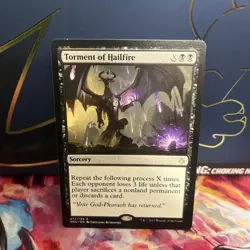 Torment of Hailfire Hour of Devastation Regular 077/199 Magic The Gathering - Image 1