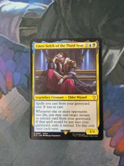 Emet-Selch of the Third Seat | 7% Off 2+ | Final Fantasy | NM | MTG - Image 1