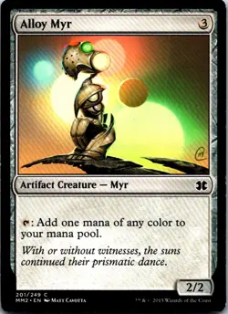 Alloy Myr C Modern Masters 2015 201 MP MP MP - Image 1