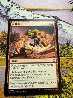 Bulk Up 80 MTG NM Foundations - Image 2