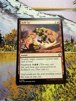 Bulk Up 80 MTG NM Foundations - Image 3