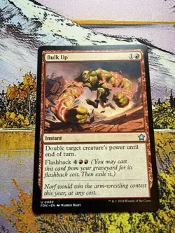 Bulk Up 80 MTG NM Foundations - Image 4