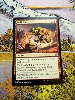Bulk Up 80 MTG NM Foundations - Image 5