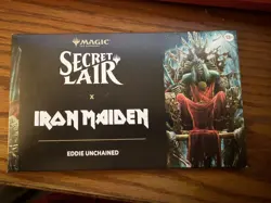 Secret Lair x Iron Maiden: Eddie Unchained Non-Foil Edition MTG - Image 1