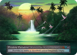Sorcery Contested Realm - Pristine Paradise - Beta (B) - Image 1