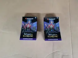 Wilds of Eldraine Commander Deck - Fae Dominion MTG Brand New Sealed x1 - Image 1