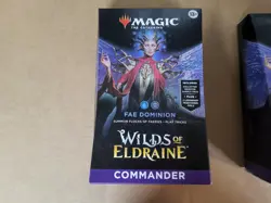 Wilds of Eldraine Commander Deck - Fae Dominion MTG Brand New Sealed x1 - Image 2