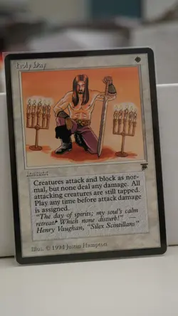 Holy Day - Legends (LEG) 1994 - MTG Magic the Gathering - Common - Image 1