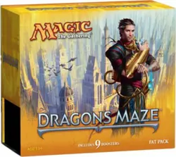Bundles / Fat Packs Dragons Maze Fat Pack Bundle SEALED Magic MTG - Image 1