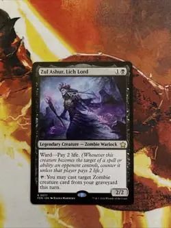 Zul Ashur, Lich Lord | MTG | NM - Image 1