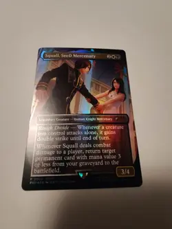 Squall, SeeD Mercenary Standard Showdown Promos Foil - Image 1