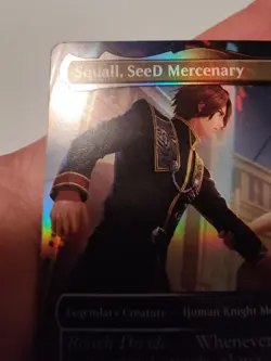 Squall, SeeD Mercenary Standard Showdown Promos Foil - Image 2