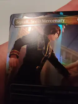 Squall, SeeD Mercenary Standard Showdown Promos Foil - Image 3